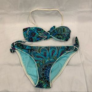 Unbranded Bikini Blue Green in Small
